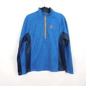 Spyder Blue Pullover Sweater Mens Medium